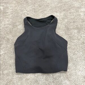 lululemon athletica Black Crop Top